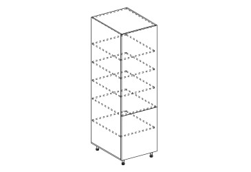 Фото Корпус П 60 (h-920)