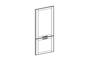 Фото Фасад П 60 (h-920) Доминика Svit Mebliv