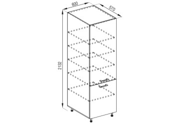 Фото П 60 Марта Лак Svit Mebliv