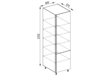 Фото П 60 (h-920) Софи Svit Mebliv