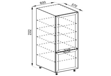 Фото П 60 (h-920) Марго Svit Mebliv