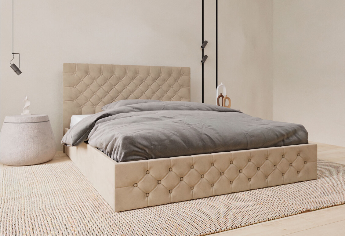 Кровать - подиум деревянная Канапе