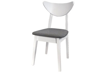 Фото Стул кухонный Модуль Люкс Томас 43x52x82 см белый / New vavilon 66