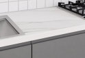 Изображение 4 - Кухня Вип-Мастер Интерно Люкс / Interno Luxe 240 см, серый мат / белый мат