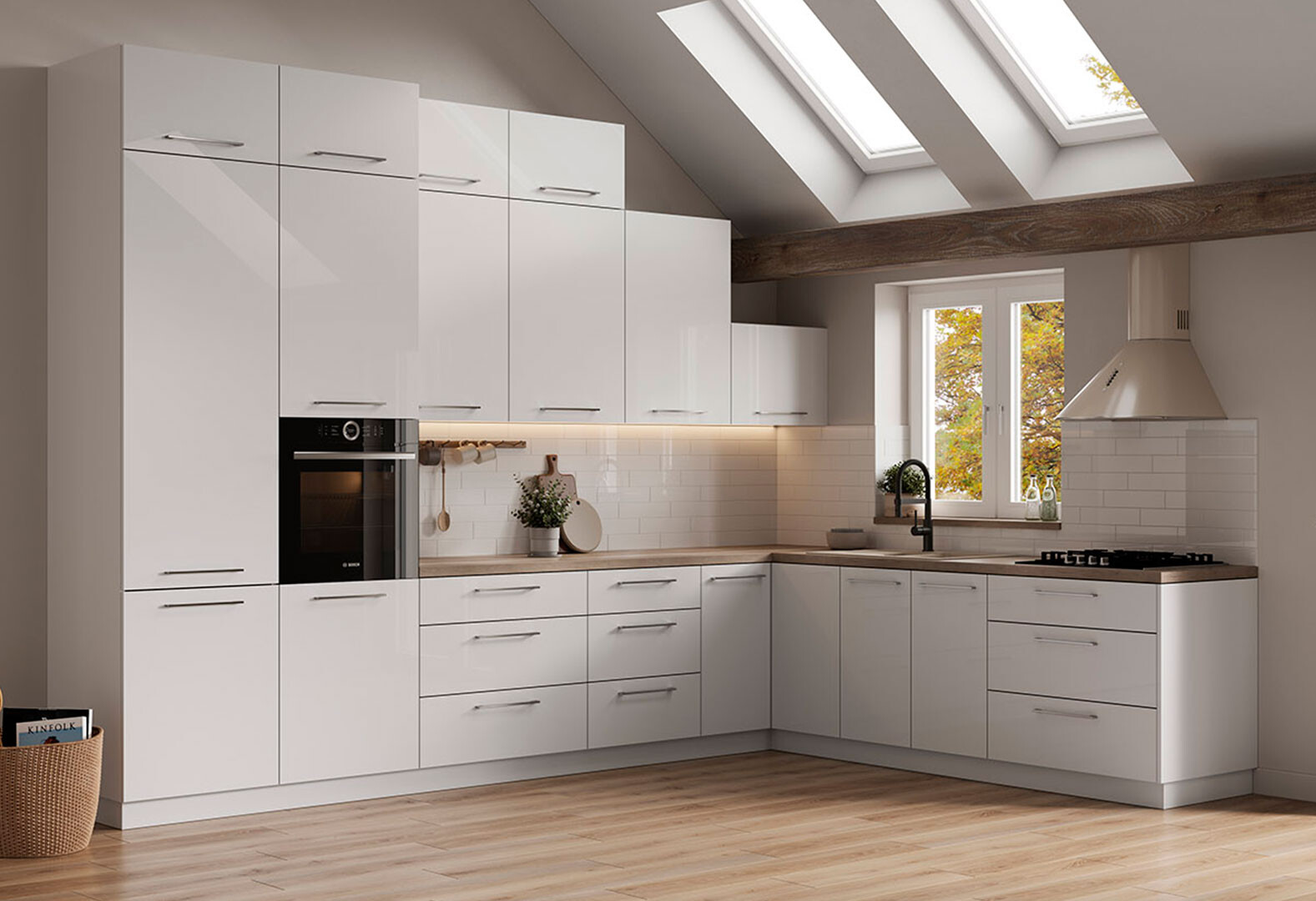 Фото 4 - Модульная кухня Глори / Glory МироМарк