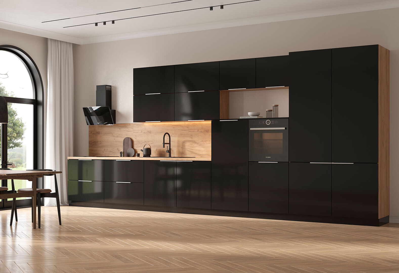 Фото 5 - Модульная кухня Глори / Glory МироМарк