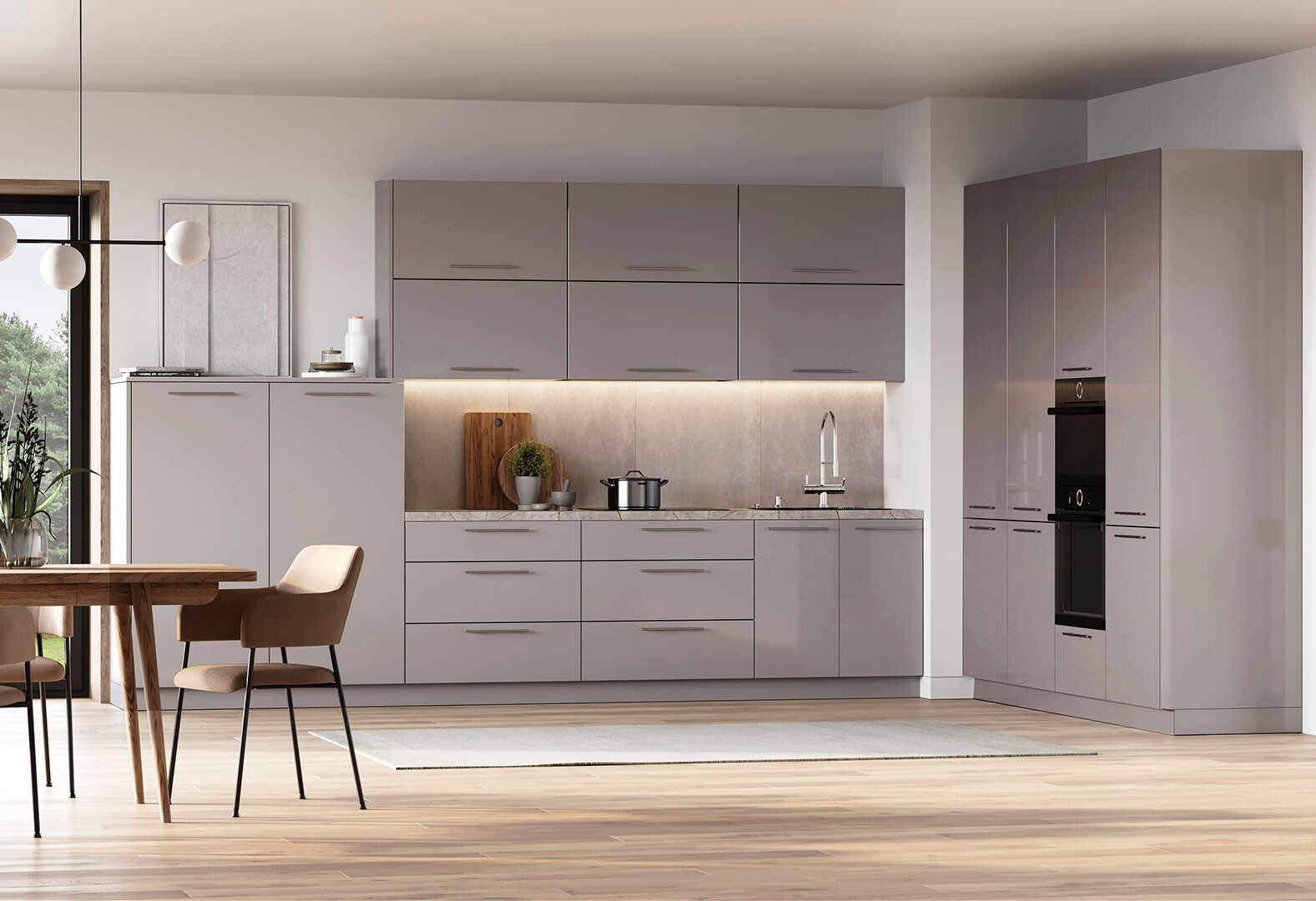 Фото 3 - Модульная кухня Глори / Glory МироМарк