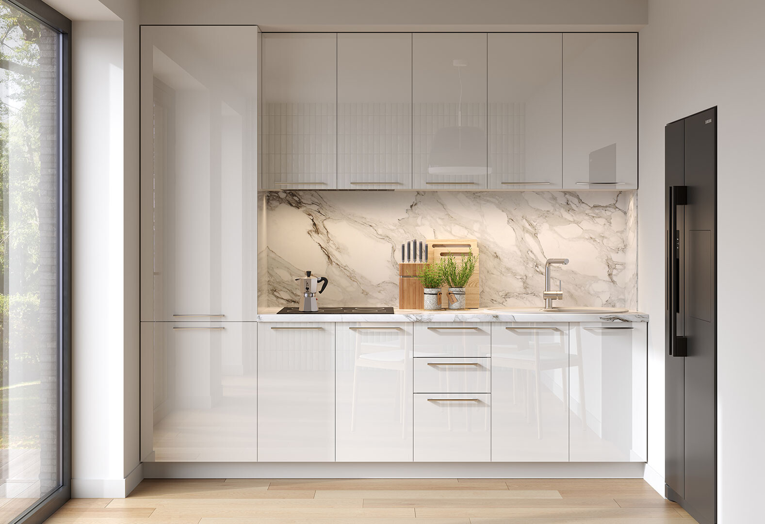 Фото 2 - Модульная кухня Глори / Glory МироМарк