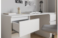 Фото 4 - Стол письменный Moreli Т228 158x60 см с ящиками, белый