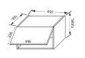 Image 2 - Верх 45В/360 1дв газ ліфт Глорі / Glory MiroMark