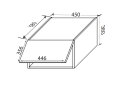 Image 2 - Верх 45ВА/360 1дв антресоль газ ліфт Глорі / Glory MiroMark