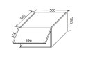 Image 2 - Верх 50ВА/360 1дв антресоль газ ліфт Глорі / Glory MiroMark