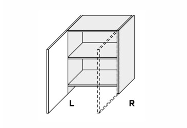 Фото Верх 60ВВТ/690 1дв витяжка телескоп ліва Глорі / Glory MiroMark