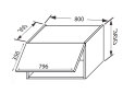 Image 2 - Верх 80В/360 1дв газ ліфт Глорі / Glory MiroMark