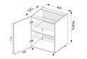 Image 2 - Низ 40Н/820 1дв Глорі / Glory MiroMark