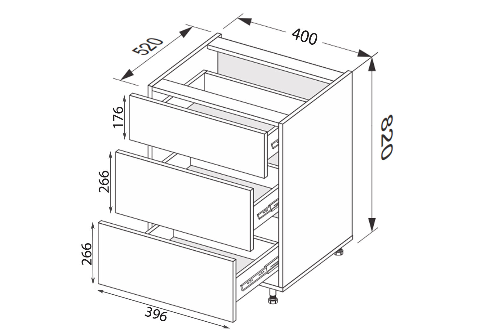 Фото 2 - Низ 40Н3ШХ/820 телескоп Глори / Glory МироМарк