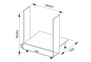 Фото Низ 60НД/820