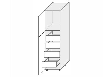 Фото Пенал 60ПЗ/2140 для запасів Глорі / Glory MiroMark