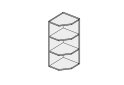 Image 1 - Корпус 30В Закінчення Кутове 720мм MiroMark