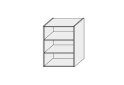 Image 1 - Корпус 40В 1дв 720мм MiroMark
