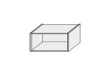 Image 1 - Корпус 45В 1дв Газ Ліфт 360мм MiroMark