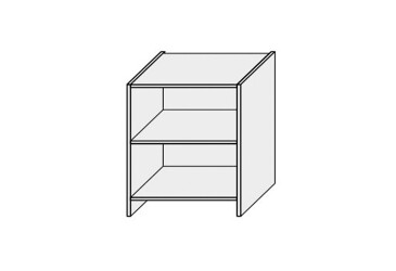 Фото Корпус 60В 1дв Под вытяжку телескоп 690мм