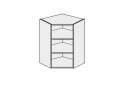 Image 1 - Корпус Кут В 45° 1дв 650х650 720мм MiroMark