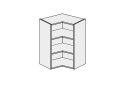 Image 1 - Корпус КутВ 90° 2дв 650х650 720мм MiroMark
