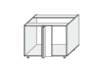 Фото Корпус Угол Н 90° 1дв 1050х650 820мм