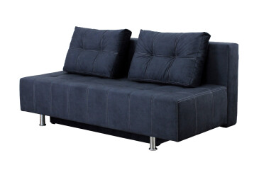 Фото Диван Элегант Бенефит 23 192x92 см синий