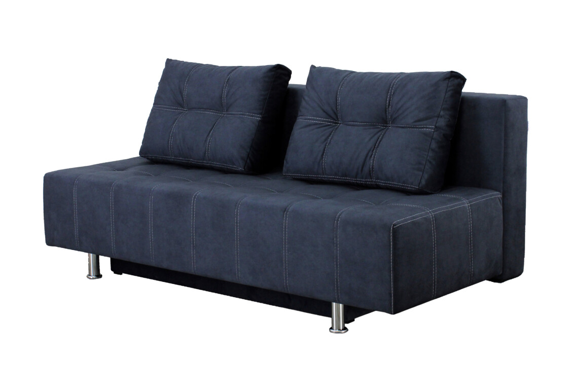 Фото Диван Элегант Бенефит 23 192x92 см синий