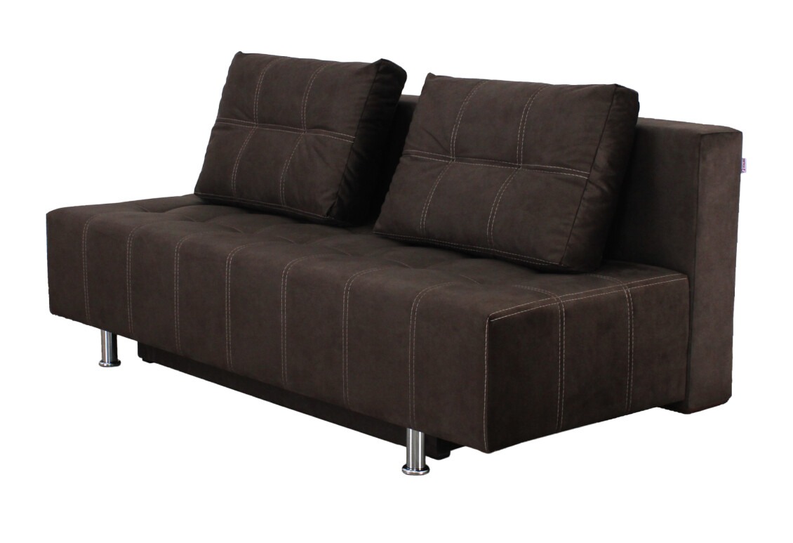 Фото Диван Elegant Бенефіт 24 192x92 см коричневий