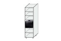 Image 1 - Корпус Пенал 60ПД Духовка 2320мм МироМарк