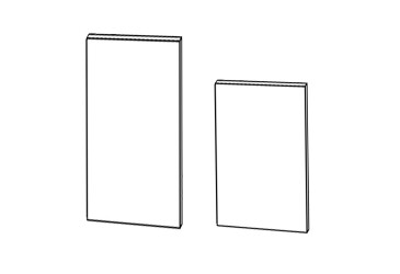Фото Фасад Пенал 60П 2320мммм Глори