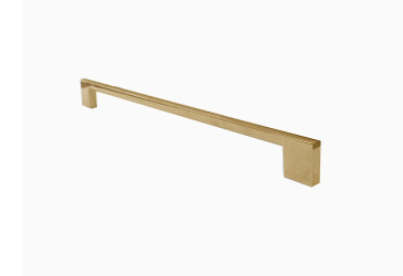 Фото Ручка металлическая СС-160мм HL-25-GL Золото мат