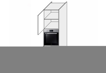 Фото Пенал 60ПД/2140 духовка Лео / Leo МироМарк