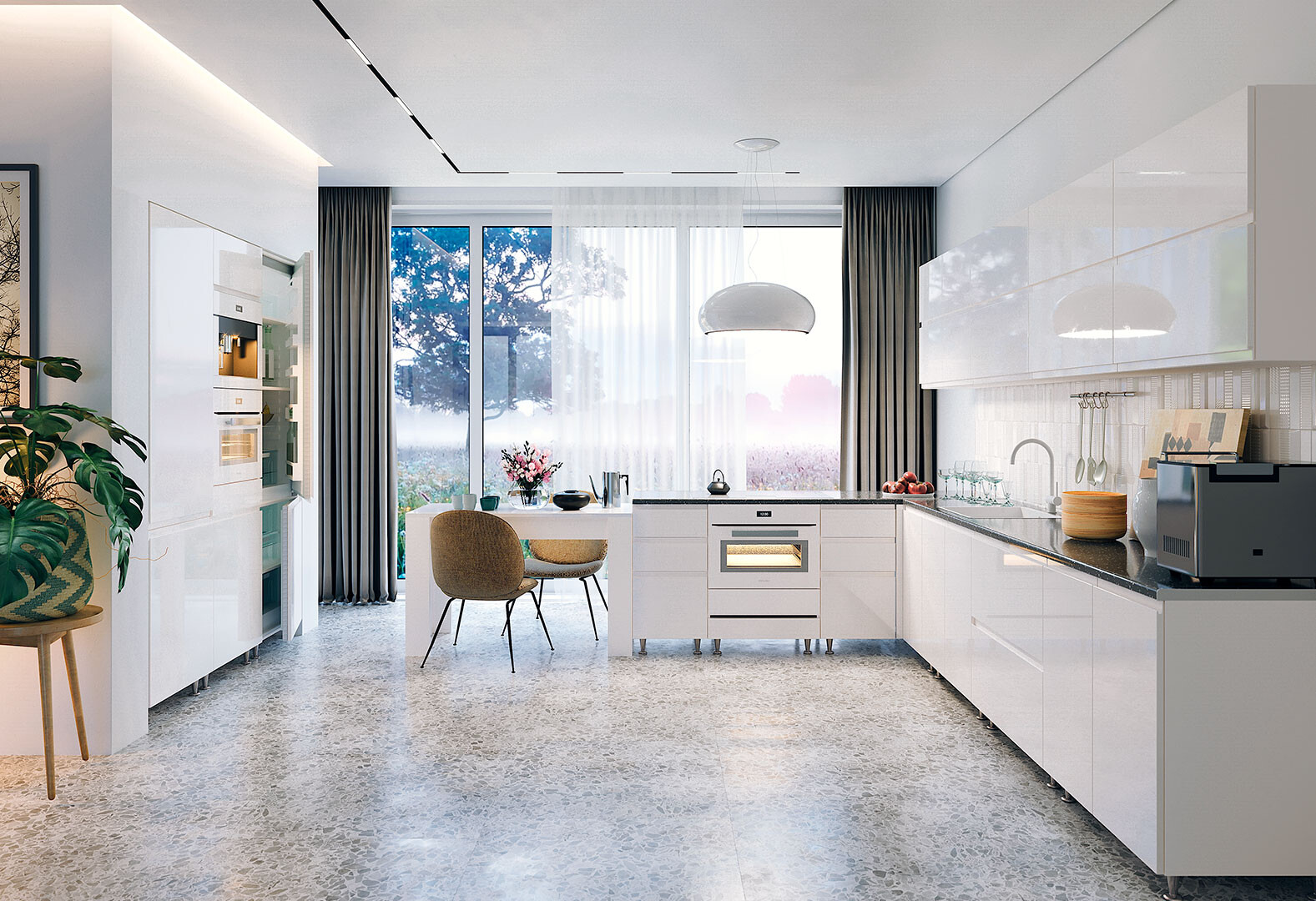 Фото 4 - Модульная кухня Миллениум / Millenium МироМарк