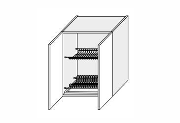 Фото Верх 80ВС/720 2дв сушка Миллениум / Millenium МироМарк