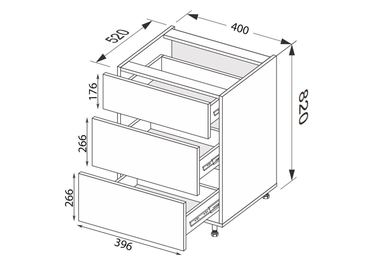 Фото 2 - Низ 40Н3ШХ/820 телескоп Міленіум / Millenium MiroMark