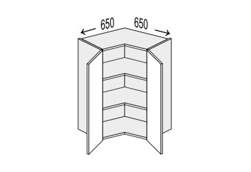 Image Верх Кут В 90°/720 2дв Міленіум / Millenium MiroMark