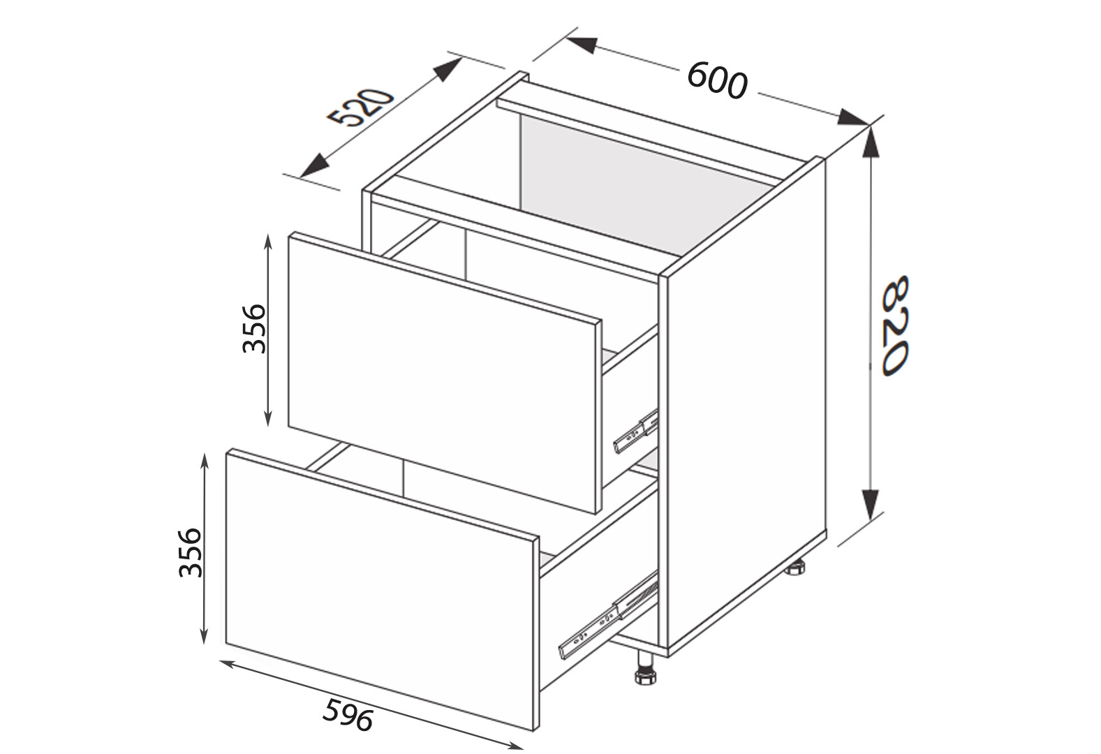 Фото 2 - Низ 60Н2ШХ/820 телескоп Миллениум / Millenium МироМарк