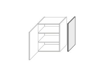 Фото Боковая панель верхняя 720мм