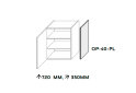 Image 2 - Бічна панель верхня 720мм MiroMark