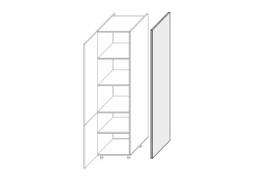 Фото Боковая панель пенал 2140мм
