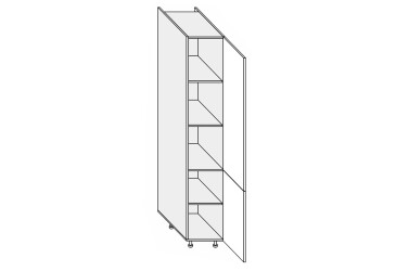 Фото Пенал 40П/2140 правый Миллениум / Millenium МироМарк