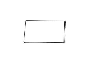 Фото Фасад 60В 1дв + Газ Лифт 360мм Милениум