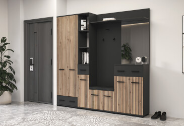 Фото Модульная прихожая Амбре Svit Mebliv