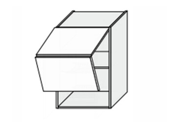 Фото Верх 60В/720 2дв Aventos Pro Blum Миллениум / Millenium Premium МироМарк