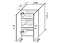 Image 2 - Верх 60В/720 2дв Pro Blum Миллениум / Millenium Premium МироМарк