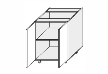 Фото Низ 80Н/820 2дв Pro Blum